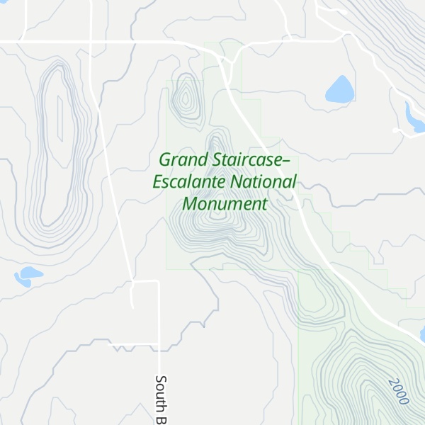 Map of Sugarloaf