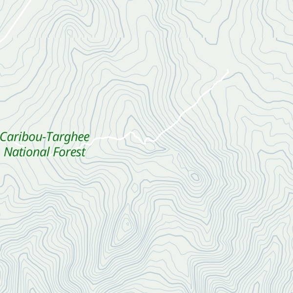 Map of Red Butte