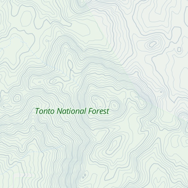 Map of Mine Mountain
