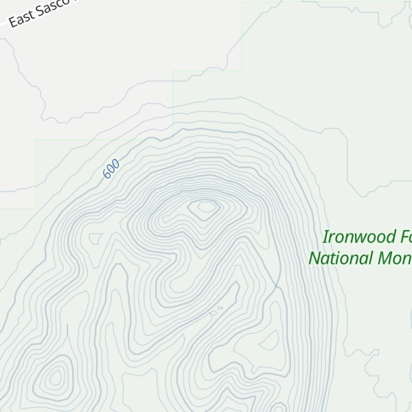 Map of Cerro Prieto