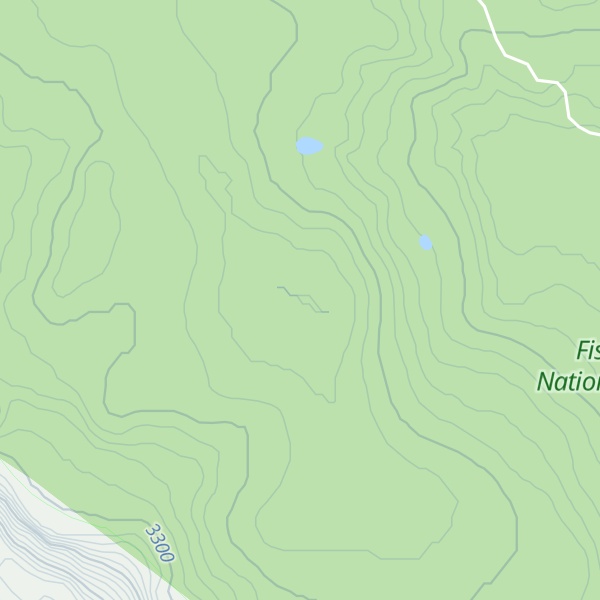 Map of Boulder Mountain