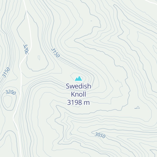 Map of Swedish Knoll