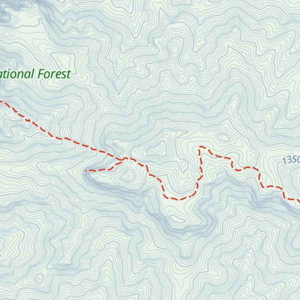 Map of Ironview Peak