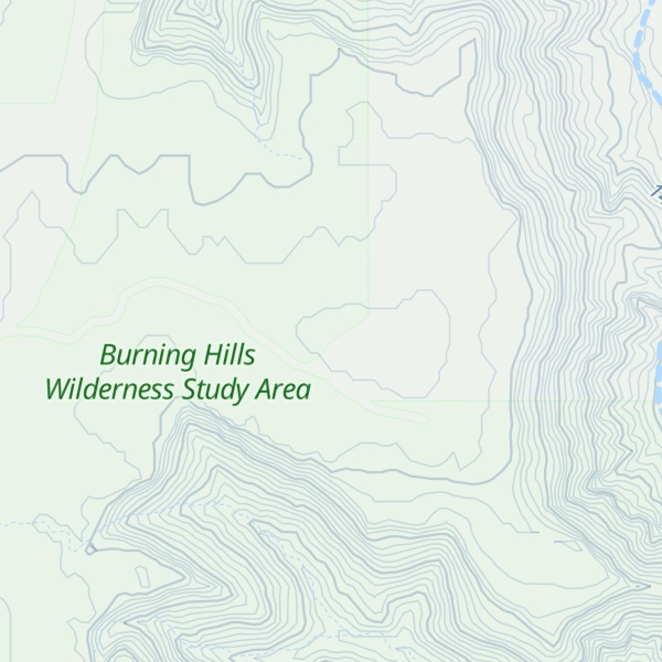 Map of Shute Point