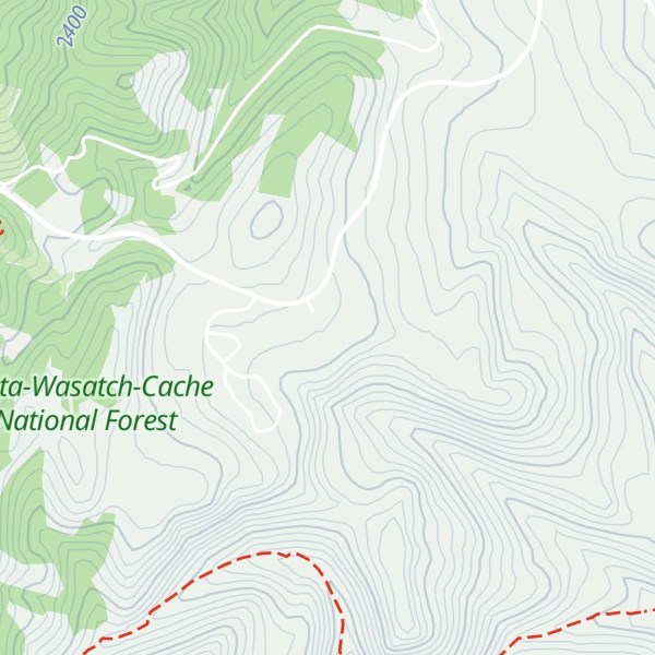 Map of Visitors Center