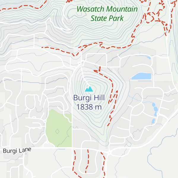 Map of Burgi Hill