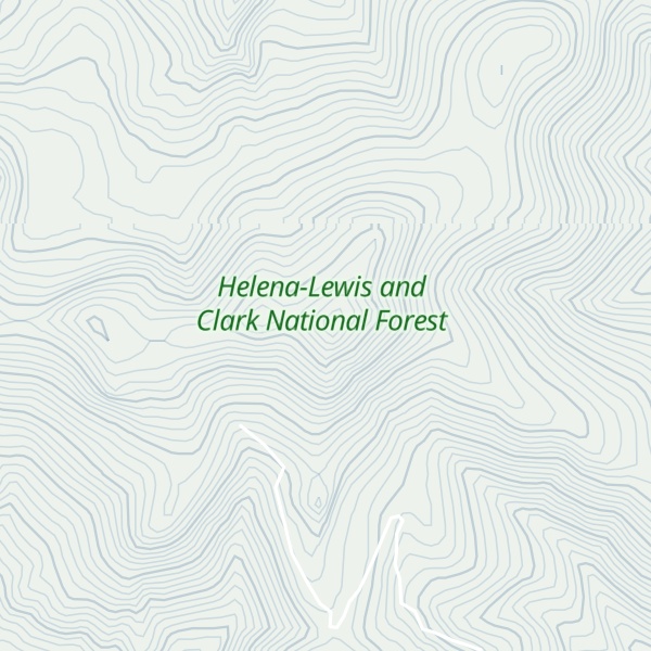 Map of Bilk Mountain