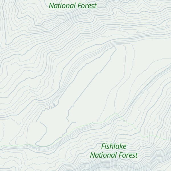 Map of White Mountain