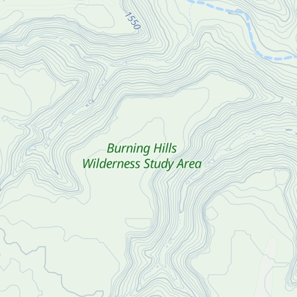 Map of Needle Eye Point
