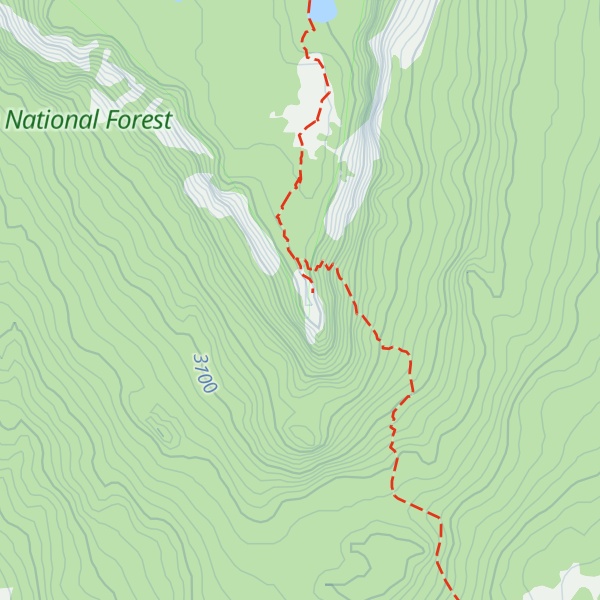 Map of Trail Point