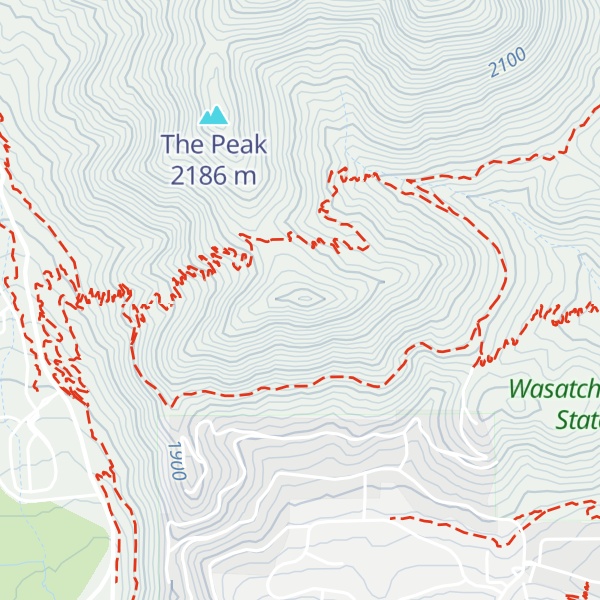 Map of Phosphate Hill