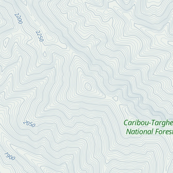 Map of Twin Peaks