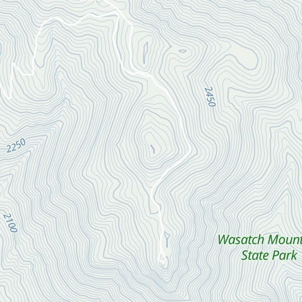 Map of Bonanza Benchmark