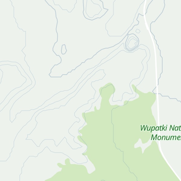 Map of South Mesa