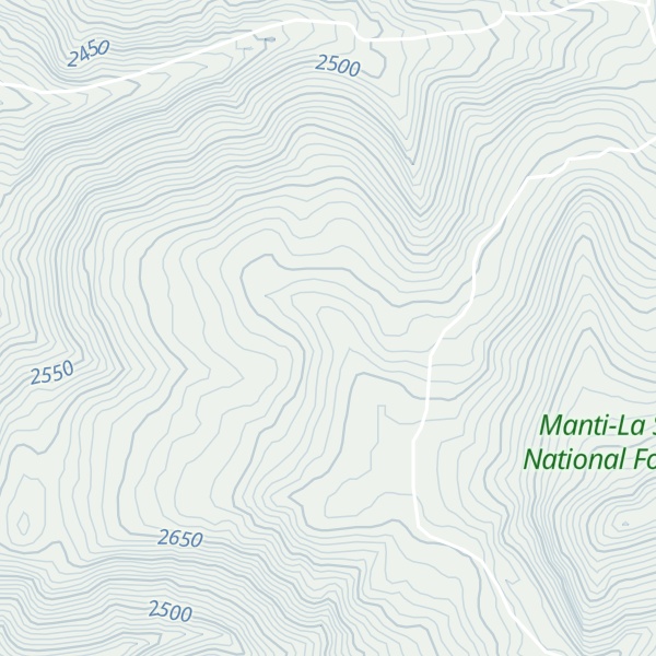 Map of Dusterburgs Hill