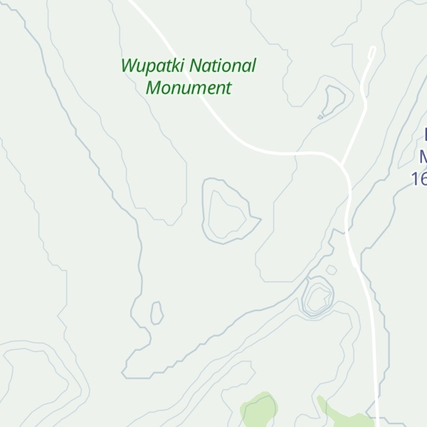 Map of Magnetic Mesa