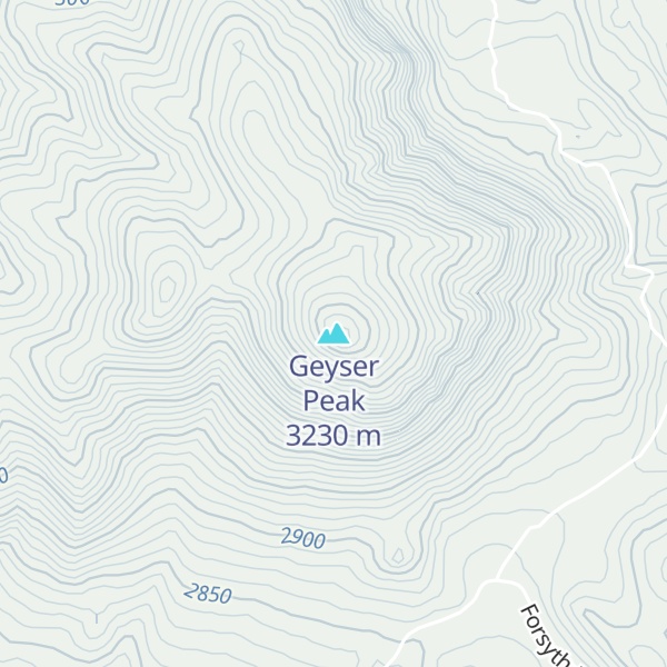 Map of Geyser Peak