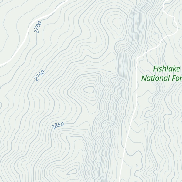 Map of Solomon Point