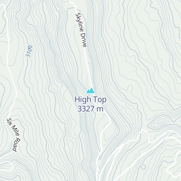 Map of High Top