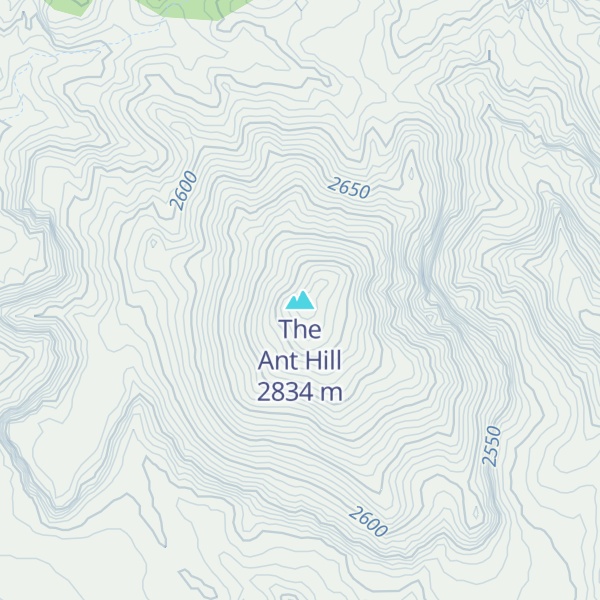 Map of The Ant Hill
