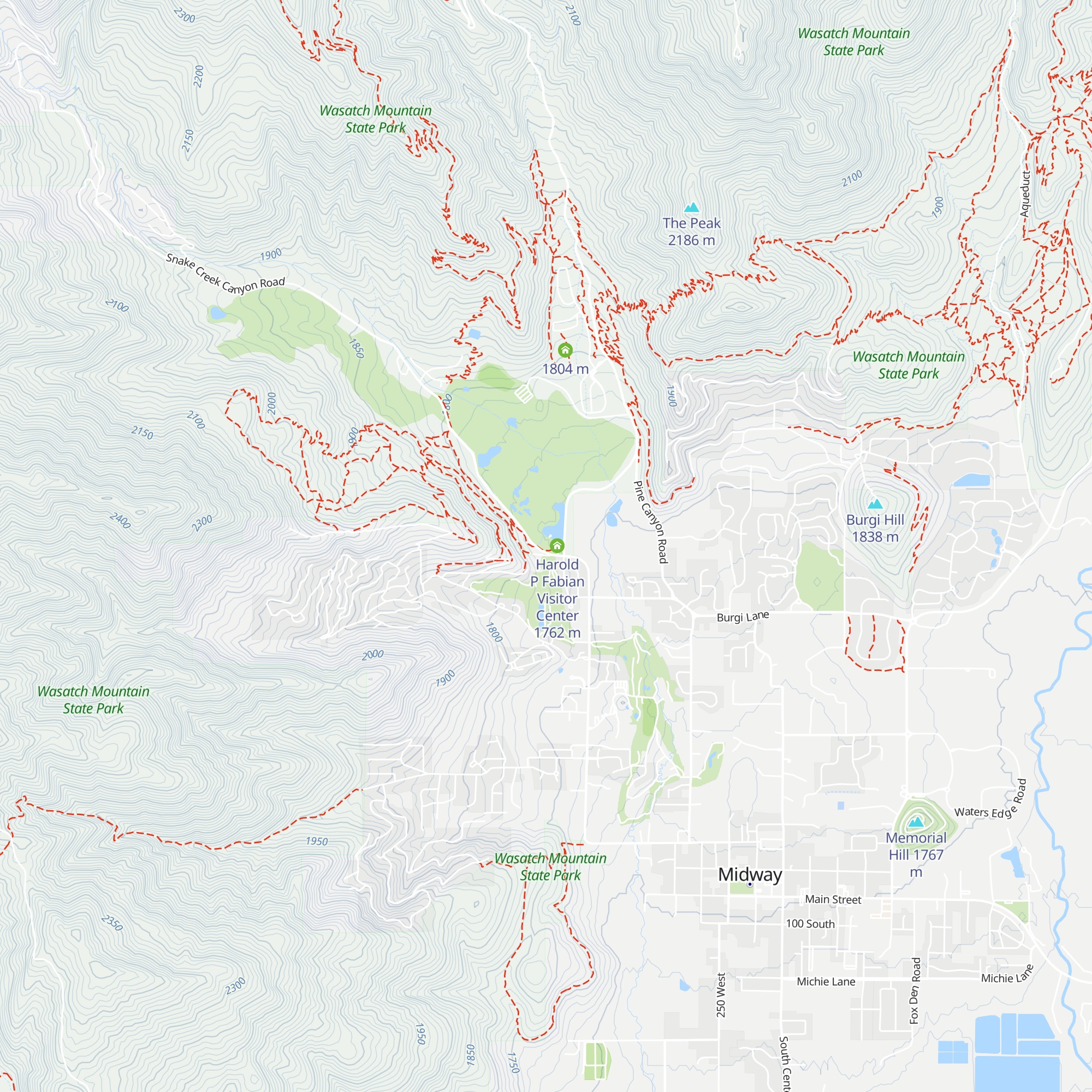 Yurt map