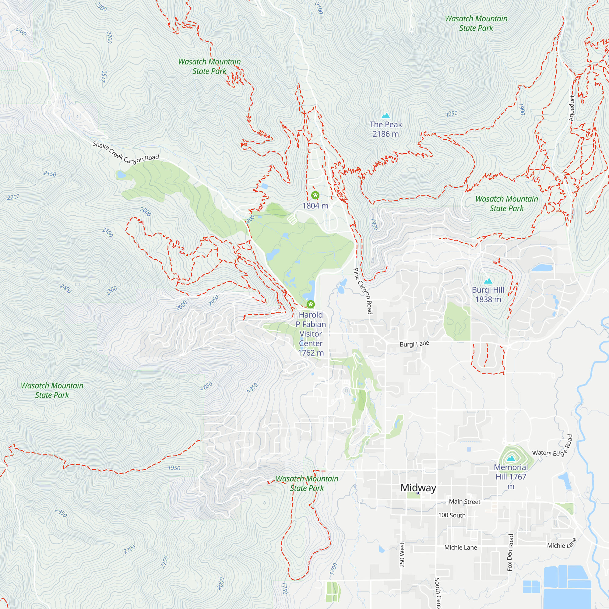 Yurt map
