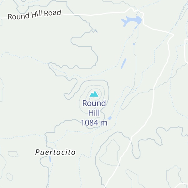 Map of Round Hill