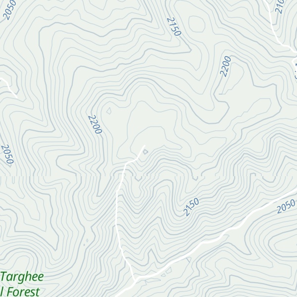 Map of Farnes Mountain