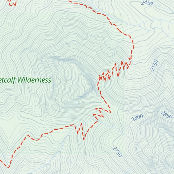 Map of The Helmet