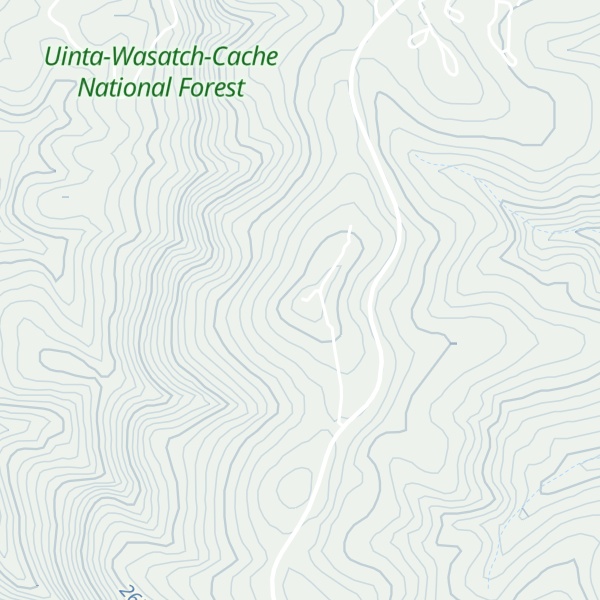 Map of Mount McKinnon