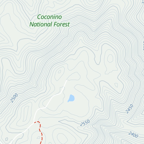 Map of Mormon Mountain