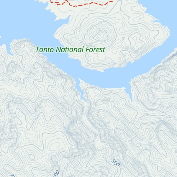 Map of Razorback Point