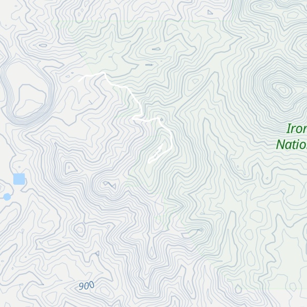 Map of Confidence Peak