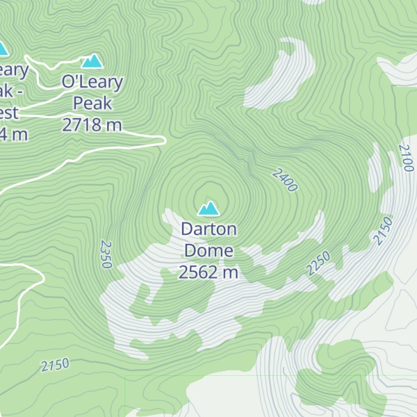 Map of Darton Dome