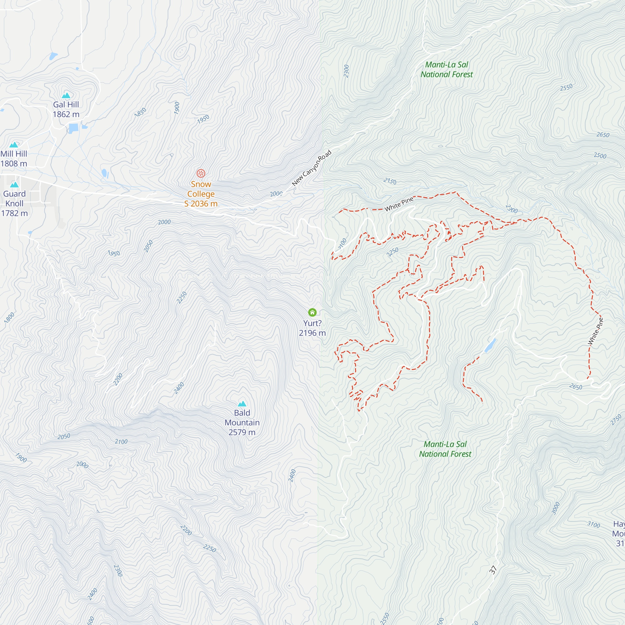 Yurt? map