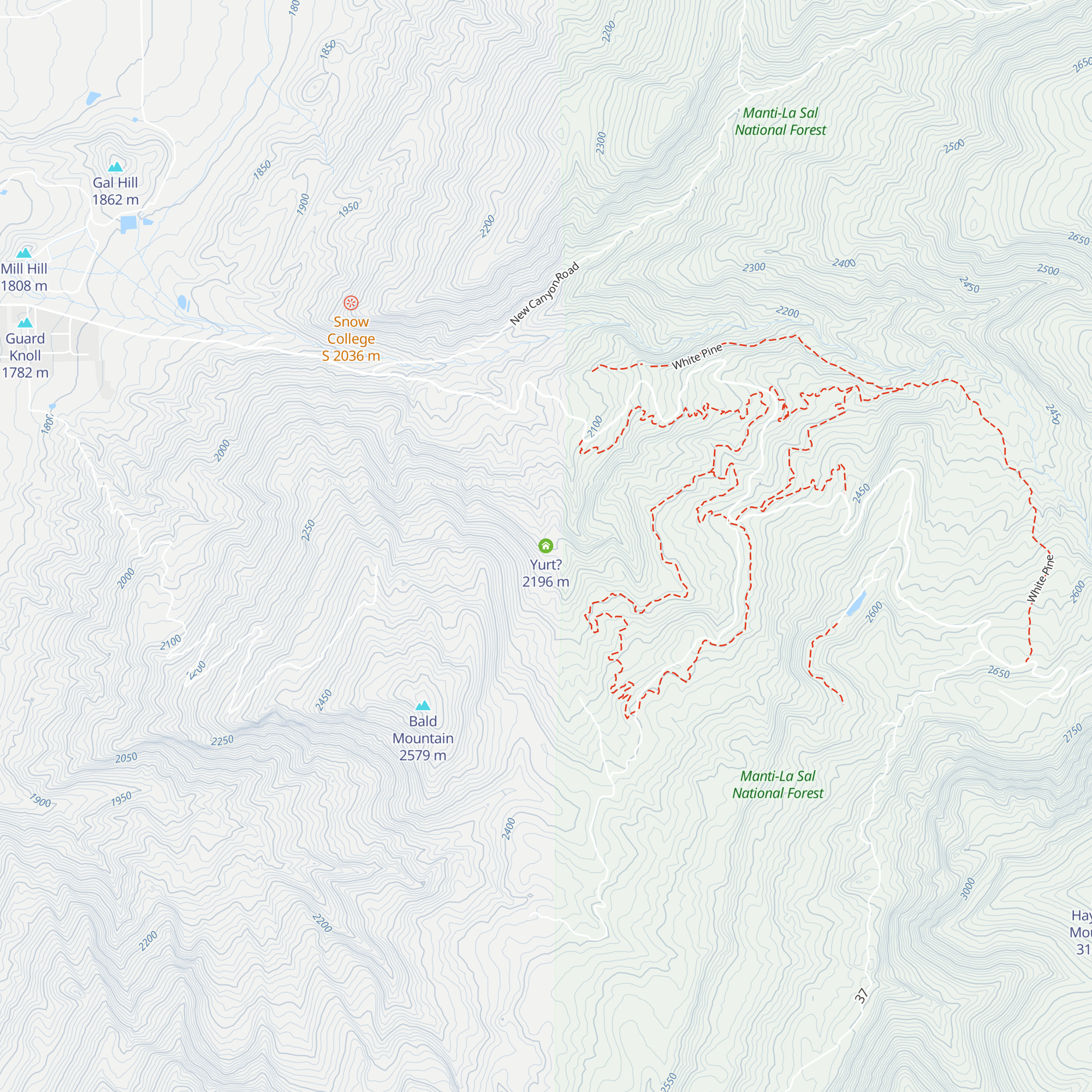 Yurt? map