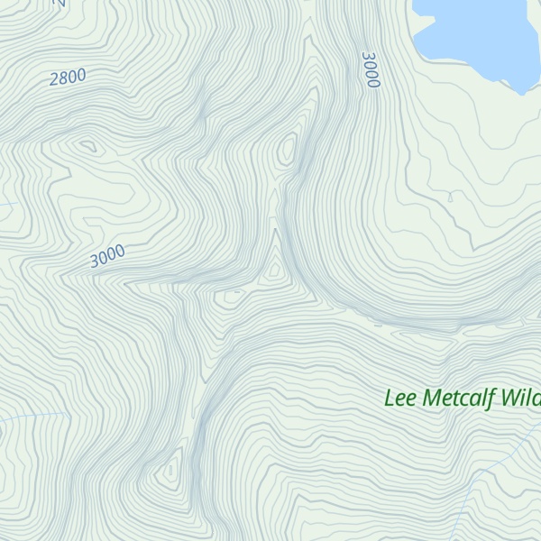 Map of Cedar Mountain