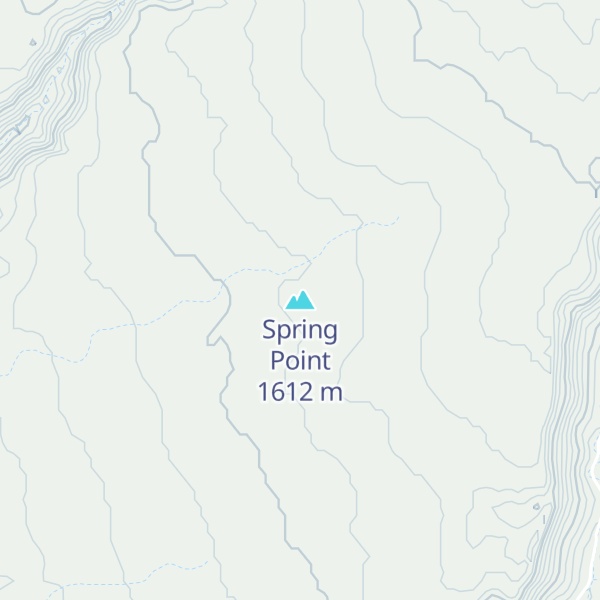 Map of Spring Point
