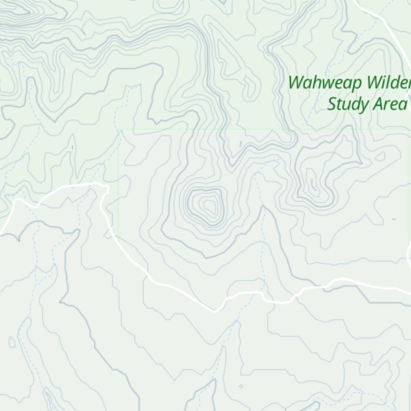 Map of Pilot Rock