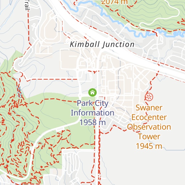 Map of Park City Information