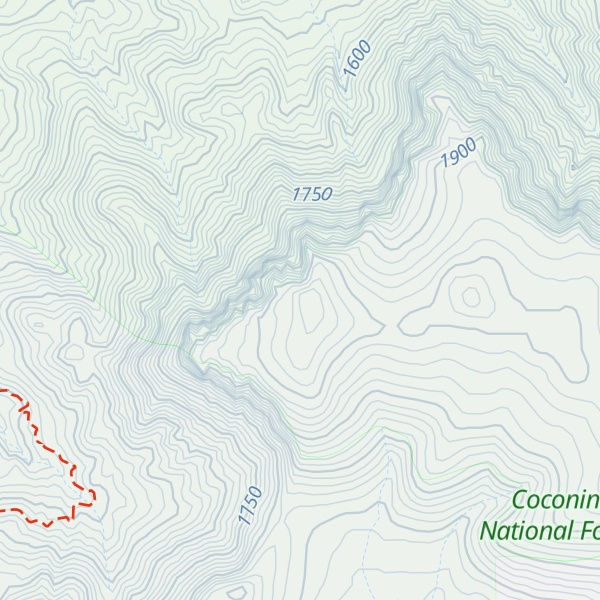 Map of Nash Point