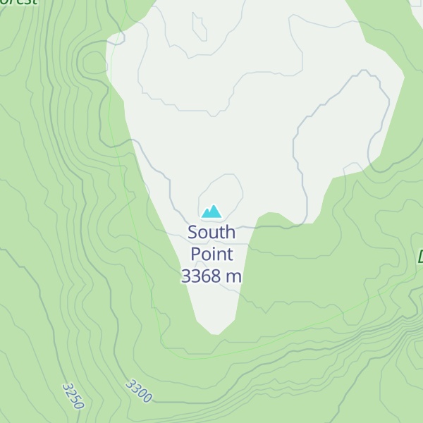 Map of South Point
