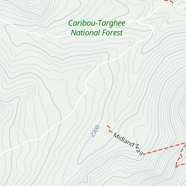 Map of Bloomington Canyon Yurt