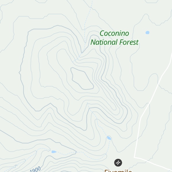 Map of Oak Hill