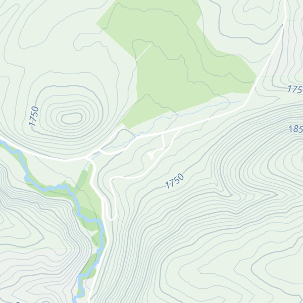 Map of Hardware Wildlife Education Center