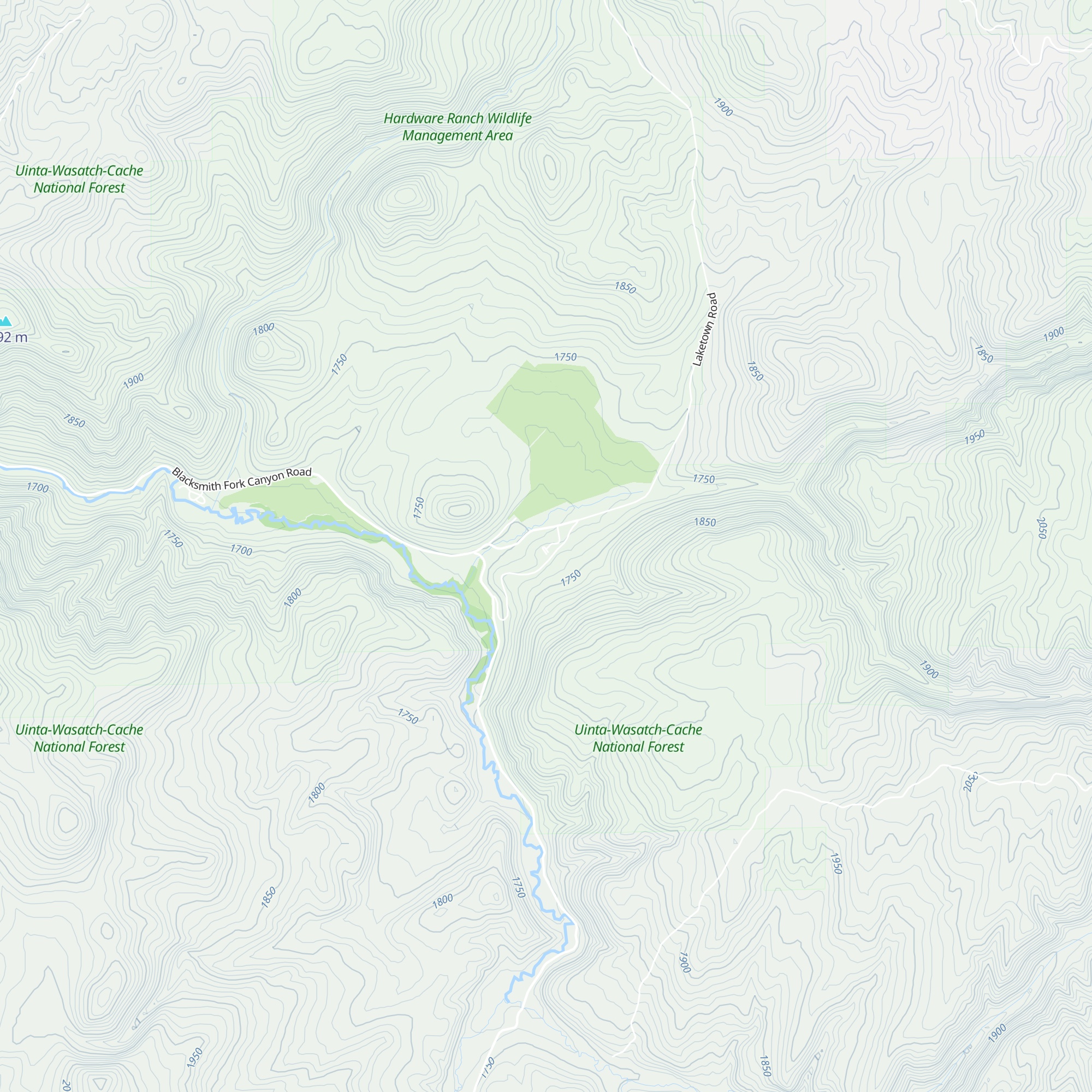 Hardware Wildlife Education Center map