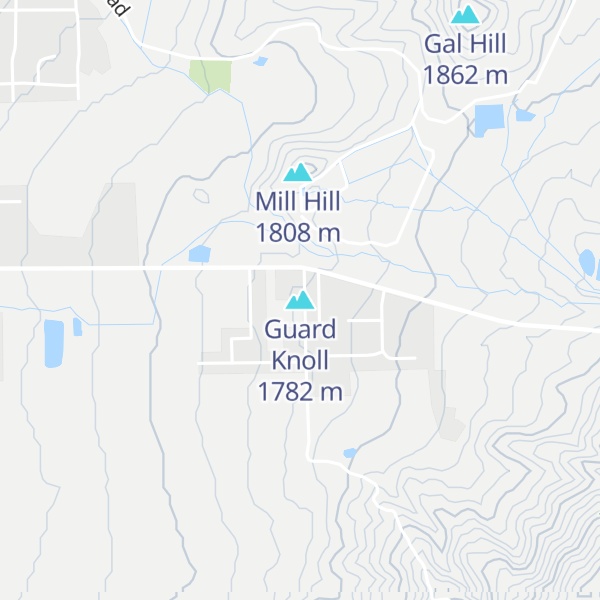 Map of Guard Knoll