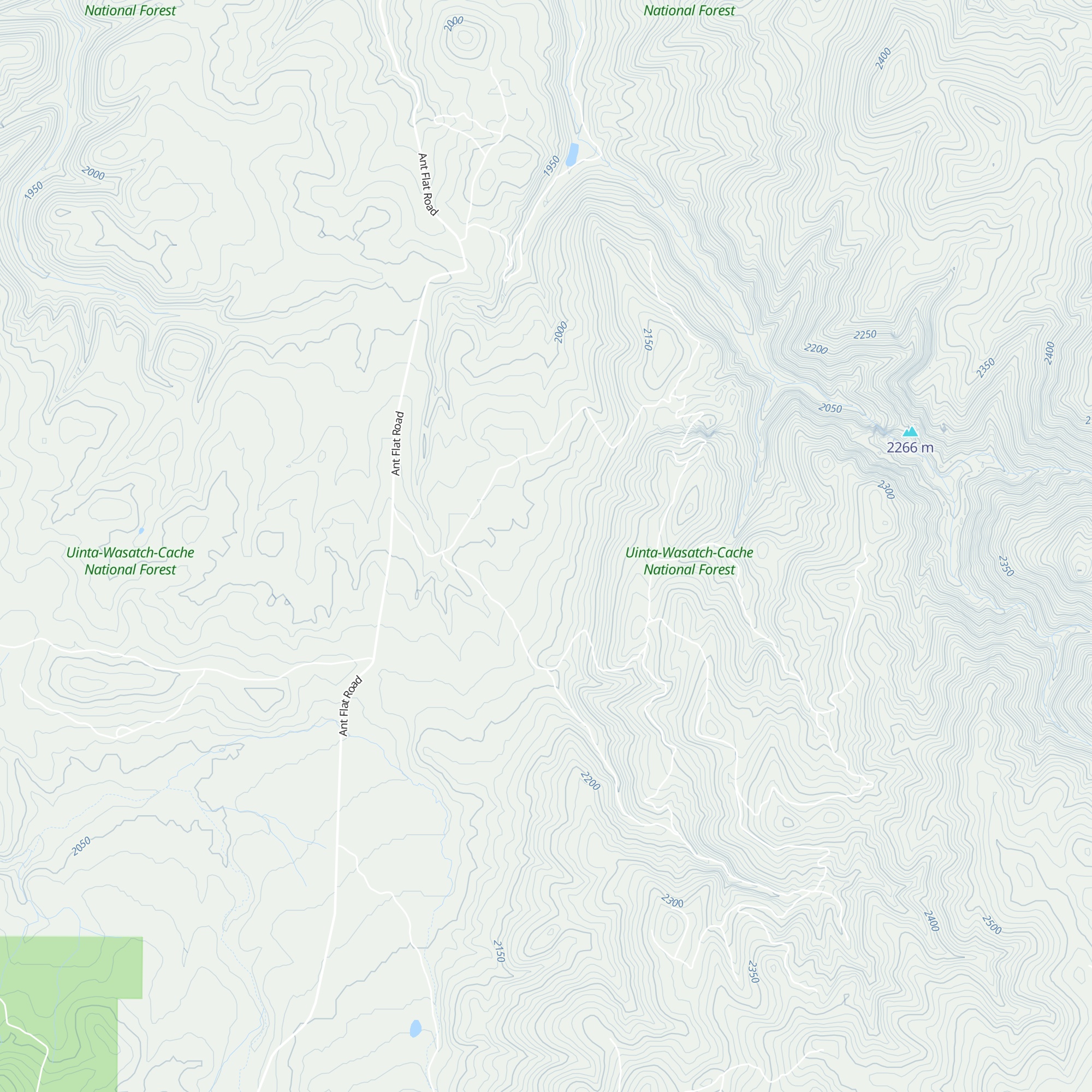 Monte Cristo Yurt map