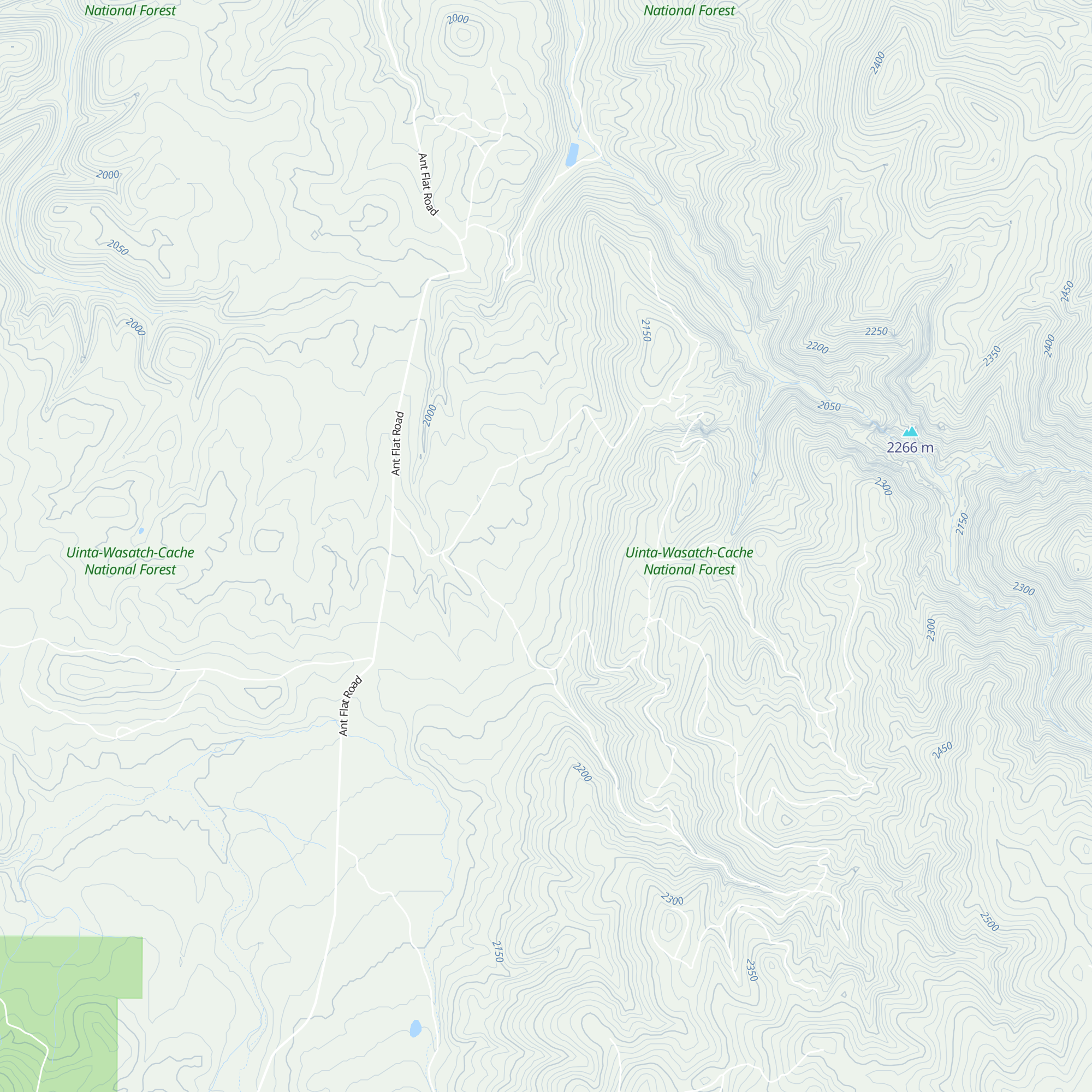 Monte Cristo Yurt map