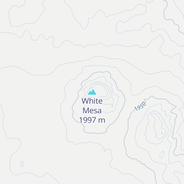 Map of White Mesa